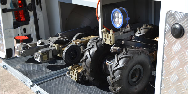 Kanal Görüntüleme Robotu